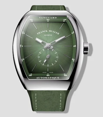 Reloj para Hombre Sfumato casual Acero, Verde
