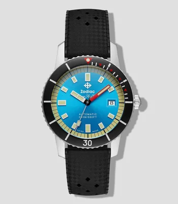 Reloj para Hombre Compression casual plateado, negro
