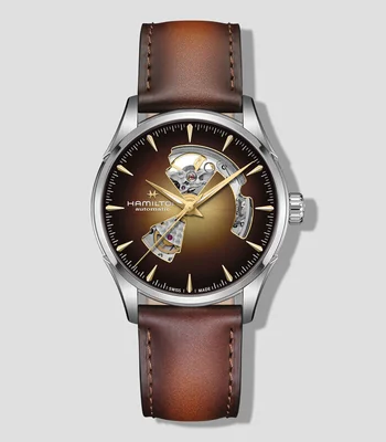 Reloj para hombre Jazzmaster de Vestir Café