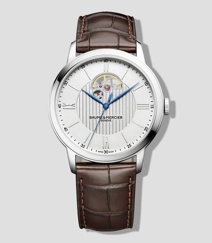 Reloj para Hombre Classima 10524 casual plateado, café