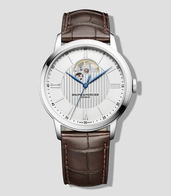 Reloj para Hombre Classima 10524 casual plateado, café