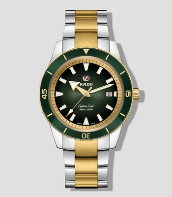 Reloj para Hombre Automático Captain Cook Sport Carátula Verde
