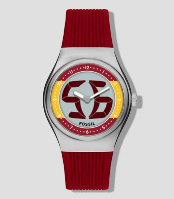 Reloj para Hombre Archival Big Tic Deportivo Rojo
