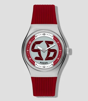 Reloj para Hombre Archival Big Tic Deportivo Rojo
