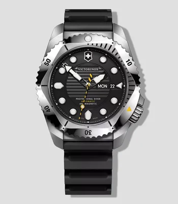 Reloj para hombre Dive Pro Deportivo, Plateado