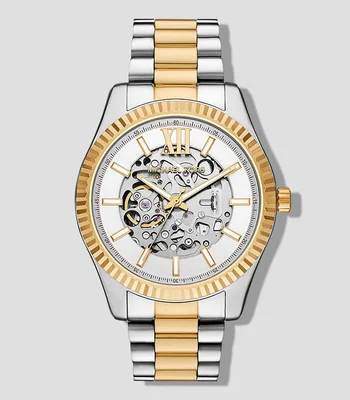 Reloj para Hombre Lexington clásico dorado, plateado