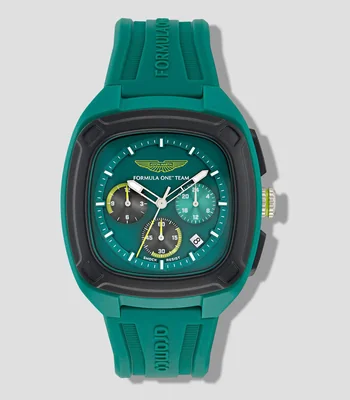 Reloj para hombre Fórmula 1 OVR Casual Verde