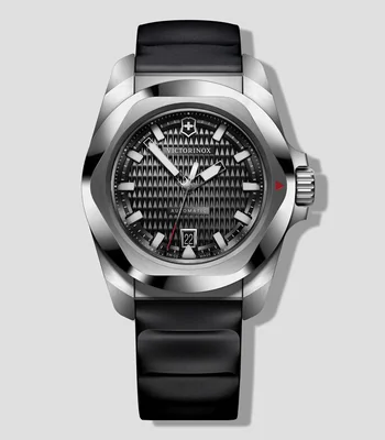 Reloj para hombre Inox Automatico Casual, Plateado