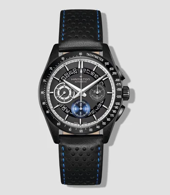 Reloj para Hombre Jazzmaster Performer Auto Chrono Casual Gris