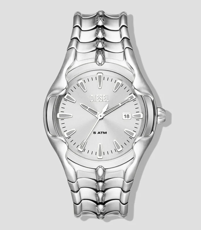 Reloj para hombre Vert Casual Plateado