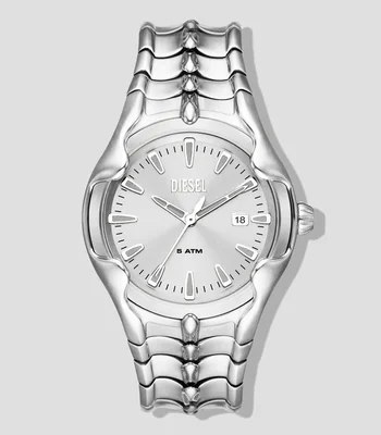 Reloj para hombre Vert Casual Plateado