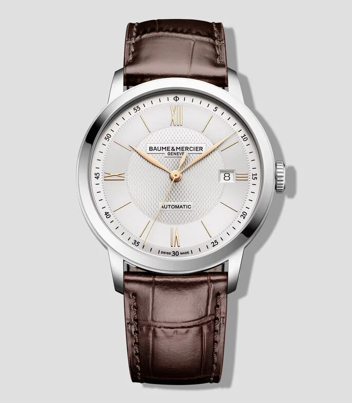 Reloj para Hombre Classima 10853 casual plateado