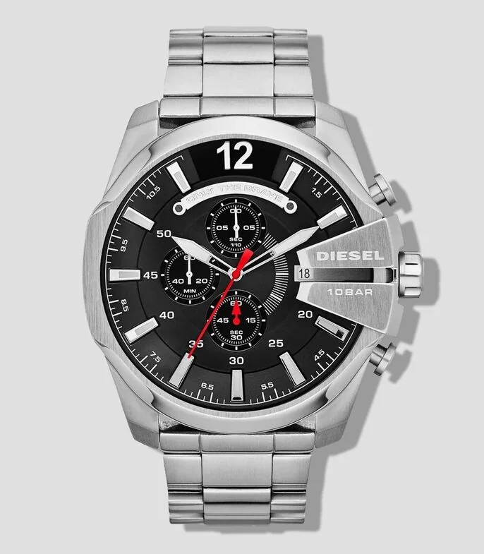 Reloj para Hombre Advanced de Vestir Plateado