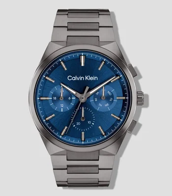 Reloj para hombre Distinguish de Vestir, Gris