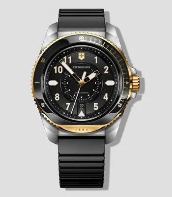 Reloj para Hombre Journey Casual, Negro, Dorado