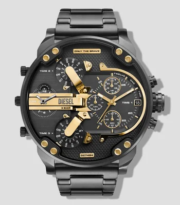 Reloj para Hombre Mr. Daddy Casual, Gris
