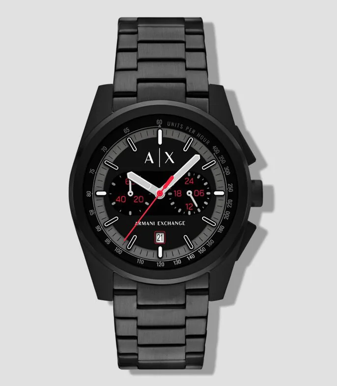 Reloj para Hombre, Casual, Negro