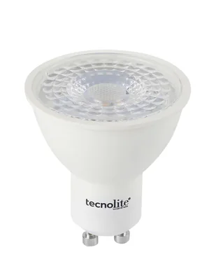 Foco Inteligente Led 5 W Tecnolite Connect Base Gu10 Luz Cct Atenuable Compatible con App Móvil y Asistentes de Voz