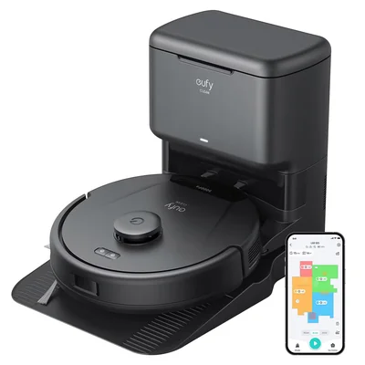 Robot Aspirador Eufy L60 Con Estación De Vaciado Automático, Bolsa De Polvo De 2,5 L - Venta Internacional.