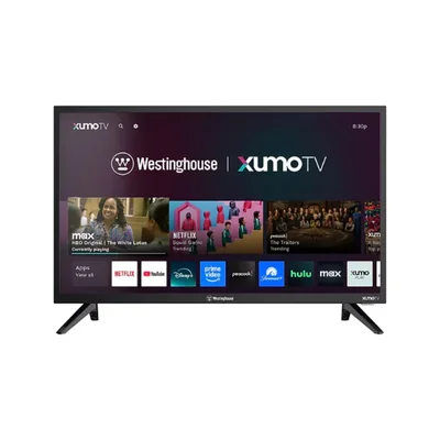 Pantalla Westinghouse 32 HD LED Smart TV Xumo TV Control por Voz Negro