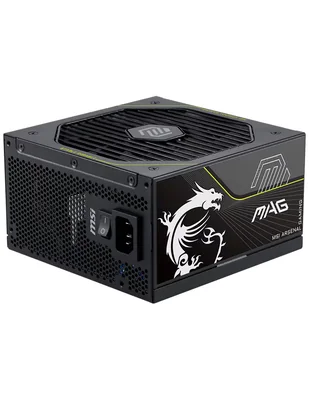 Fuente de poder MSI MAG A1200pPLS PCIE5