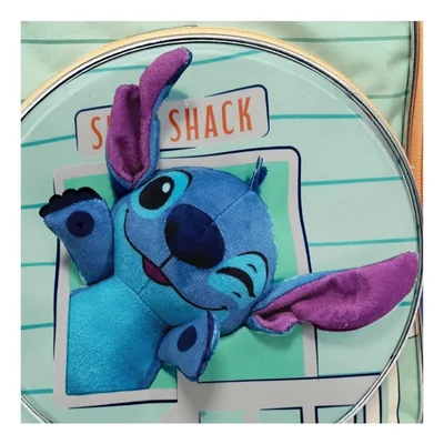 FM Mochila Stitch Hawaiano 3D SC605