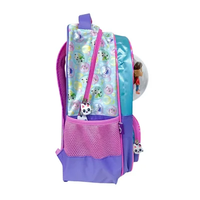 FM Mochila Gabby Casa de Muñecas Burbuja Figura GB604