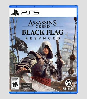 Assassins Creed Black Flag Resynced Steelbook PS5