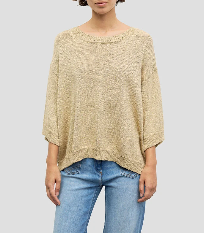 Suéter cuello redondo Roella Mujer