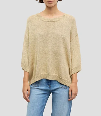 Suéter cuello redondo Roella Mujer
