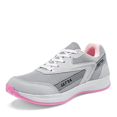 Lady One Tenis deportivo para mujer gris, código 125313-E
