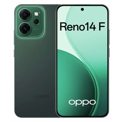 Celular Oppo Reno 14f Liberado 256 GB Verde