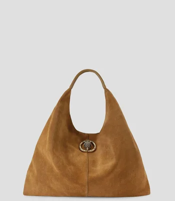 Bolsa hobo en piel Chelsea Slouch lisa Mujer
