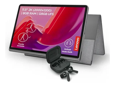 Tablet Lenovo Tab Plus 11.5 8gb 128gb Helio Gris