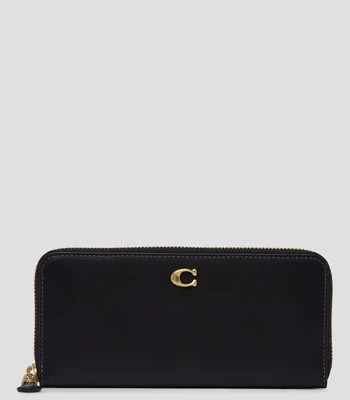 Cartera en piel Mujer