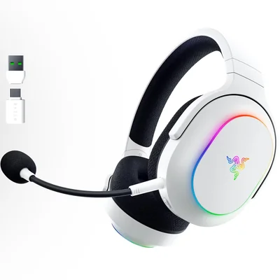 Auriculares de Diadema Inalámbricos Razer Barracuda X Chroma White - Venta Internacional