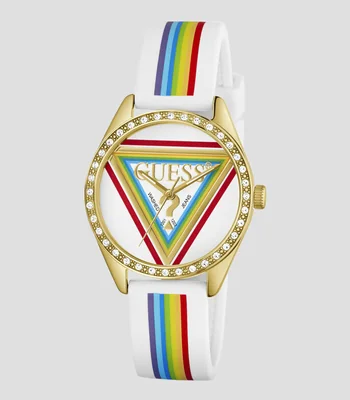 Reloj para Mujer Joy Moderno Dorado, Multicolor