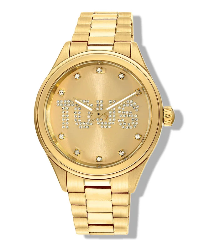 Reloj para Mujer casual, Dorado