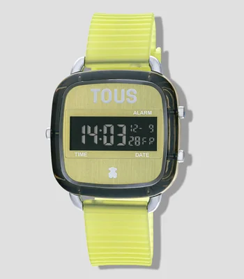 Reloj para Mujer Tous D-Logo Casual, Plateado