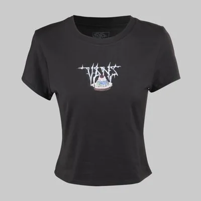 Playera Vans Crop Sweet Talk Mujer