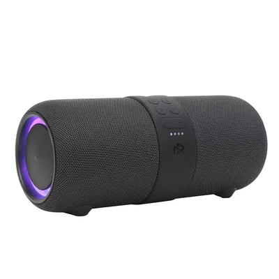 Bocina Inalámbrica STF Lumo Roam Negro Portátil 3'' X 2''