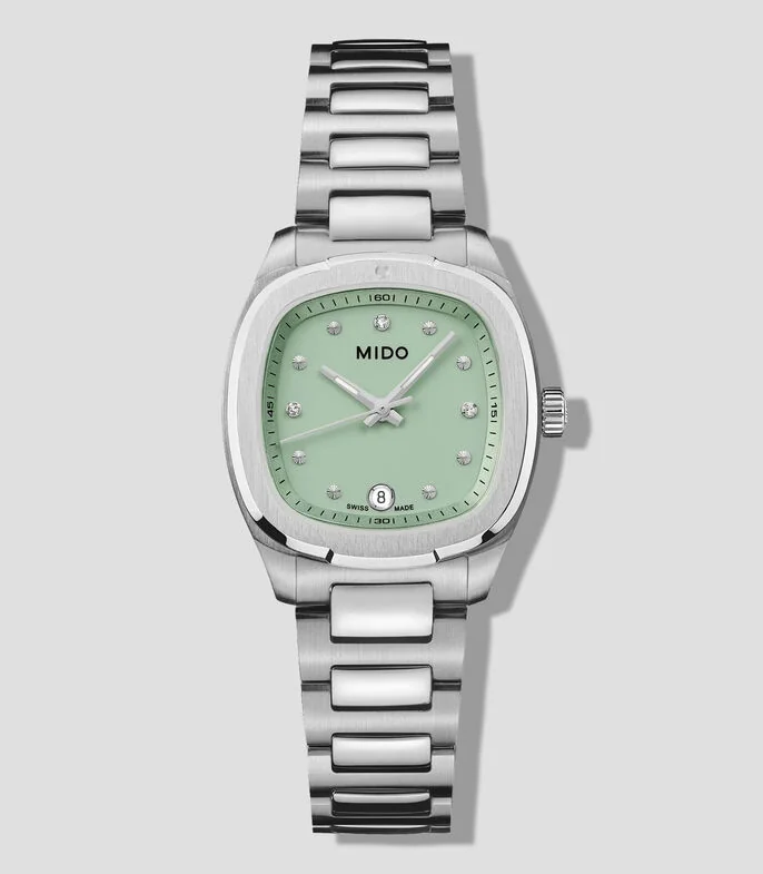 Reloj para Mujer Multifort TV 28 Quartz Casual Plateado