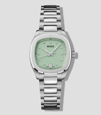 Reloj para Mujer Multifort TV 28 Quartz Casual Plateado