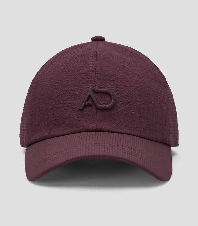 Gorra con logo Mujer