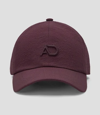 Gorra con logo Mujer
