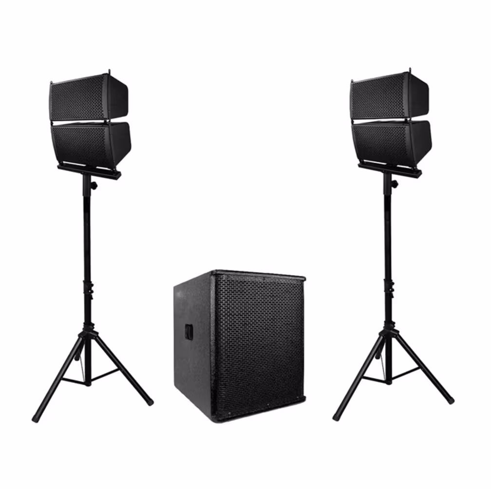 Sistema Lineal Alien X-array18 Subwoofer 18''/bluetooth/rca