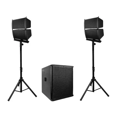 Sistema Lineal Alien X-array18 Subwoofer 18''/bluetooth/rca