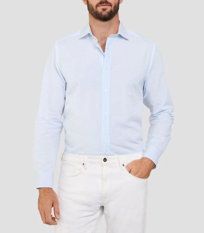 Camisa de manga larga Hombre