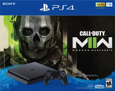 Consola PlayStation 4 de 1 TB Call Of Duty Modern Warfare II - Venta Internacional
