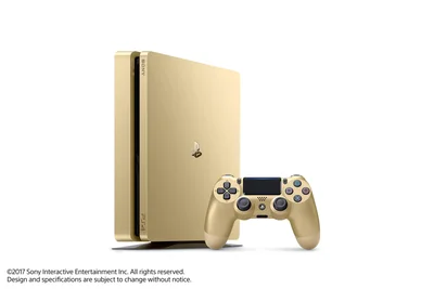Consola Sony Playstation 4 Slim Dorada 1 Tb Edición Limitada - Venta Internacional.